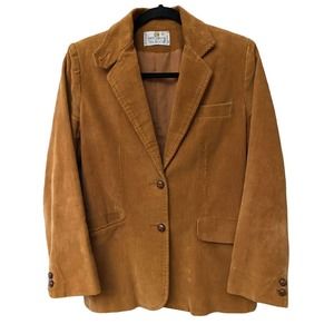 1970’s Vintage Sweetbriar Corduroy Blazer Women Sz 8 - Rare Find